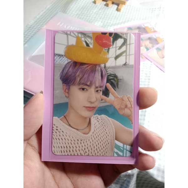 booked photocard Eric splash / bebek