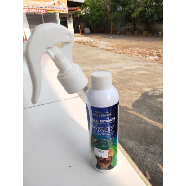 HERBAL EXTRACTS SPRAY DEODORIZATION