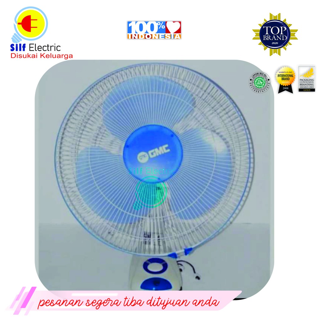 GMC 508 Kipas Angin Dinding / wall Fan 16 inch - MURAH