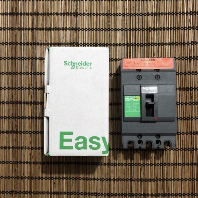 Mccb Schneider EZC100F 3 Phase 40 Ampere Original