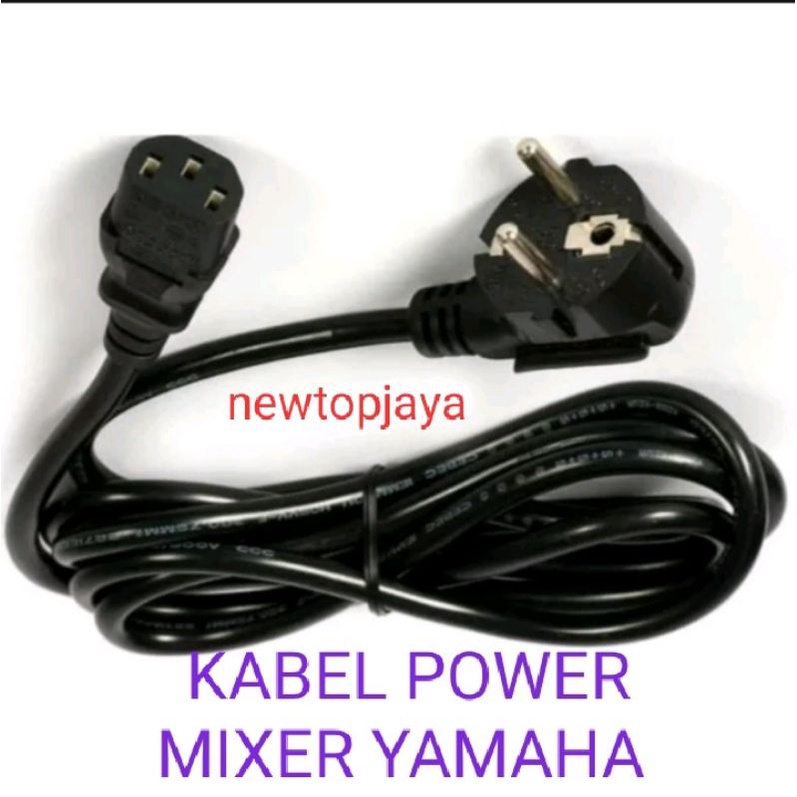 KABEL POWER UNTUK MIXER YAMAHA