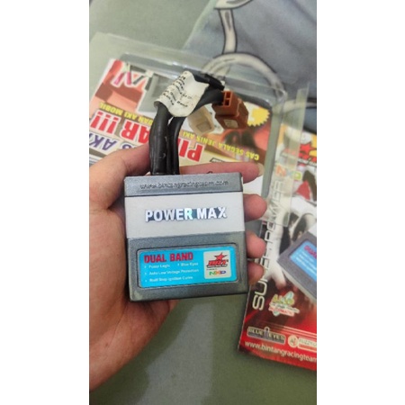 CDI BRT POWERMAX  DUALBAND RK BEAT KARBU ORIGINAL