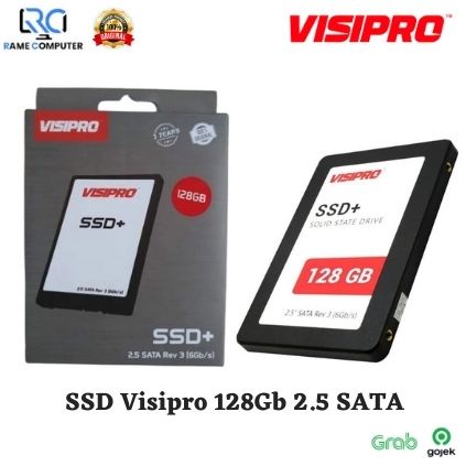 SSD 128GB 2.5&quot; SATA 3 VISIPRO 100% ORIGINAL