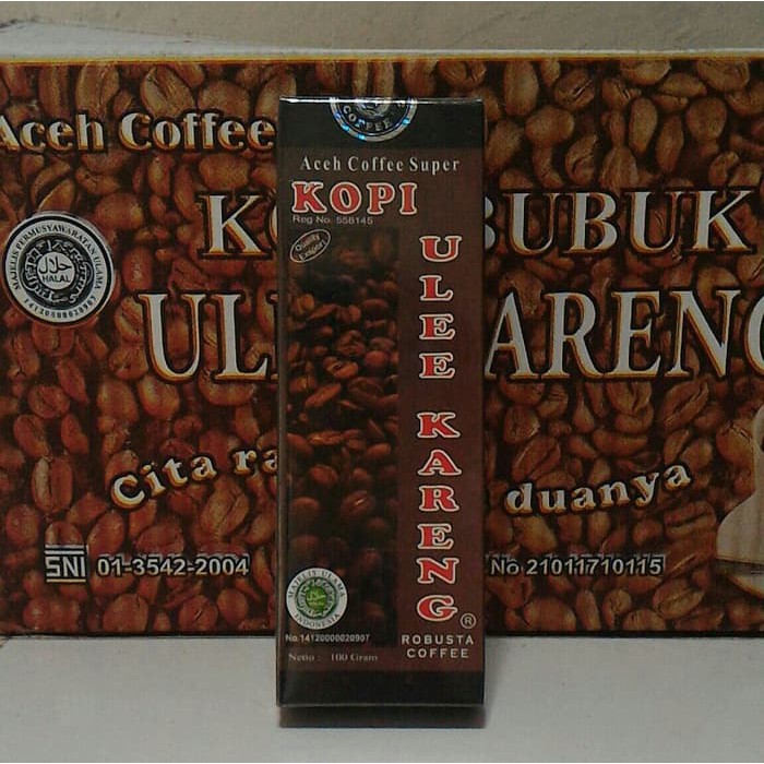 

Bubuk Kopi Aceh Ulee Kareng Spesial