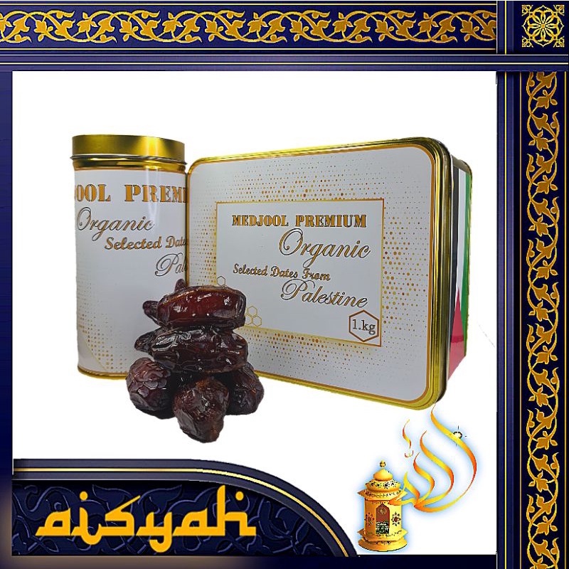 

Kurma Medjool Premium Organic 1kg