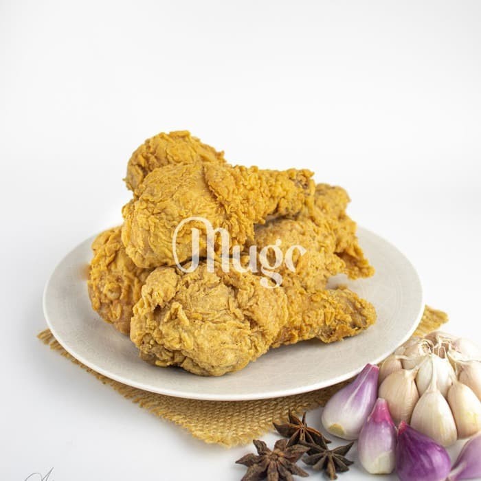 Mugo Tepung Bumbu Ayam Goreng Fried Chicken Gluten Free NON MSG 150gr