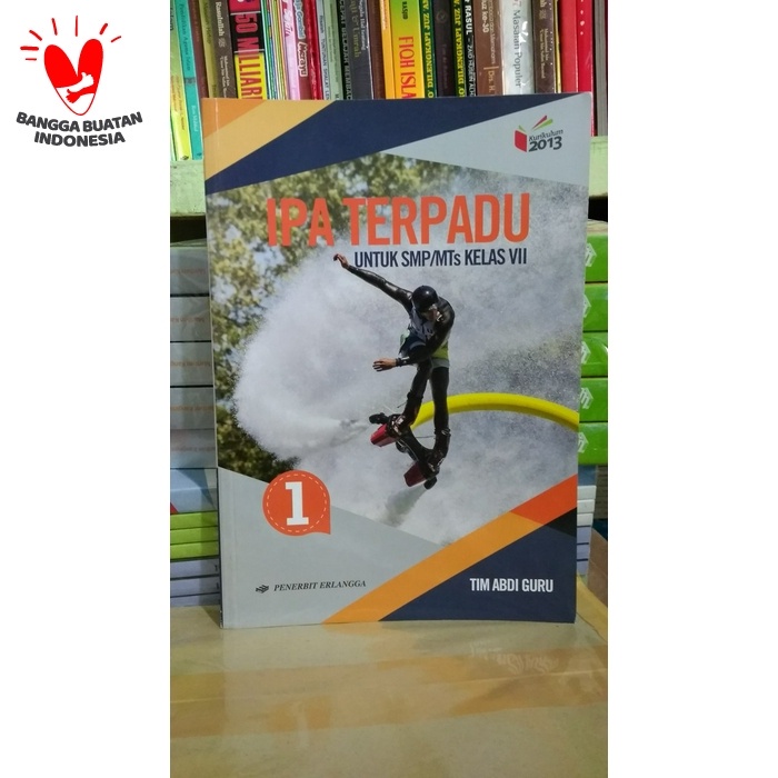 

❤BISA COD❤ IPA TERPADU 1 UNTUK SMP/MTs KELAS VII ( K13N ) ERLANGGA