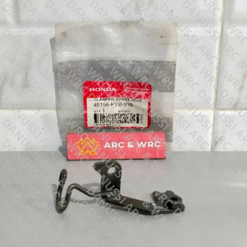 (100% Original ) Klem Tahanan Selang Rem Honda Vario Karbu Keren