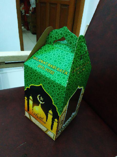 Dus Toples / Box Toples Idul Fitri Isi 3 Toples (5 Pcs)