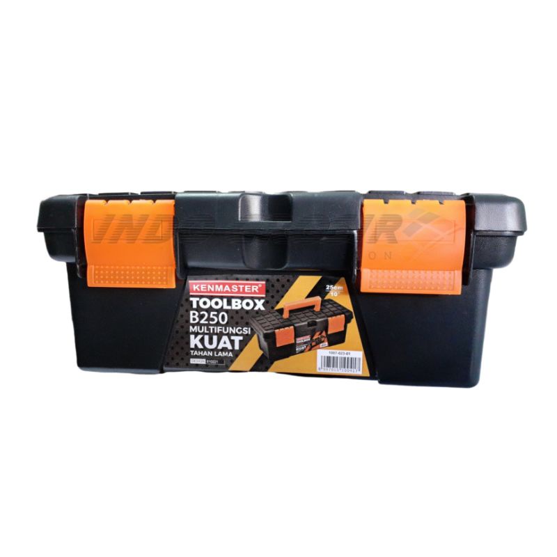 KENMASTER Toolbox Mini B250 Tool Box Multifungsi Tempat Penyimpanan Perkakas Biru Hijau Orange