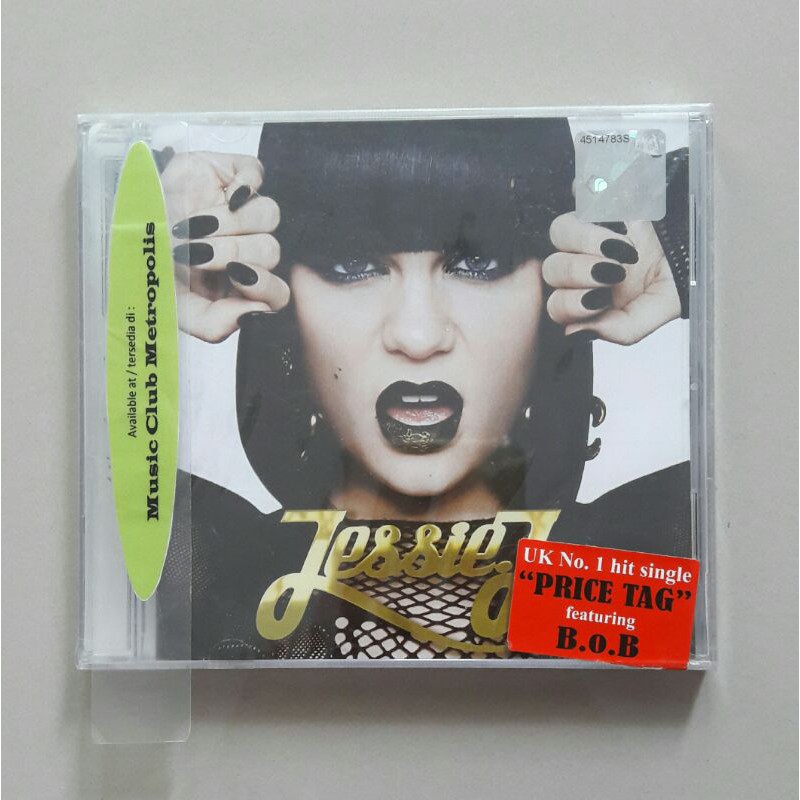 CD JESSIE J - WHO YOU ARE IMPORTED