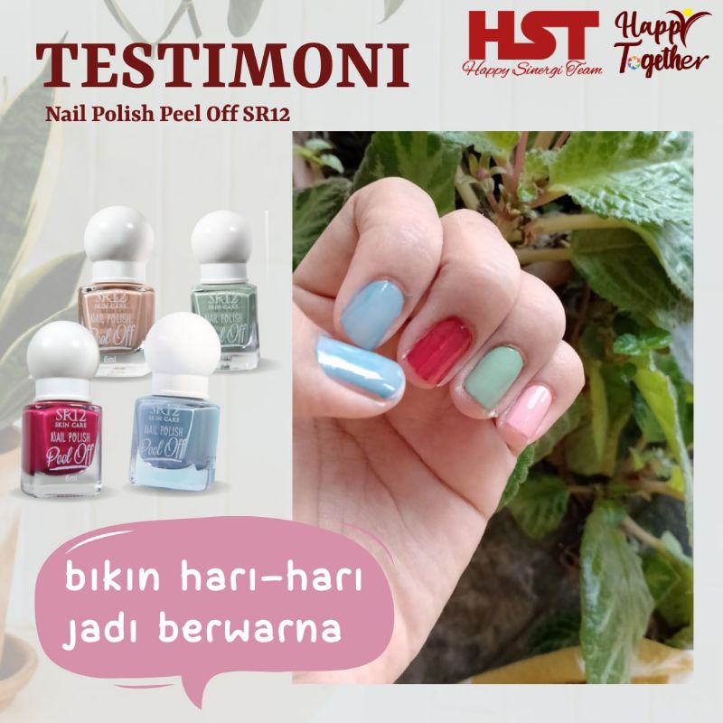nail polish peel off/kutek/kutek kuku/cat kuku