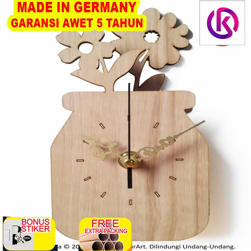 

Promo Jam Meja Unik Artistik - Daisy Desk Clock