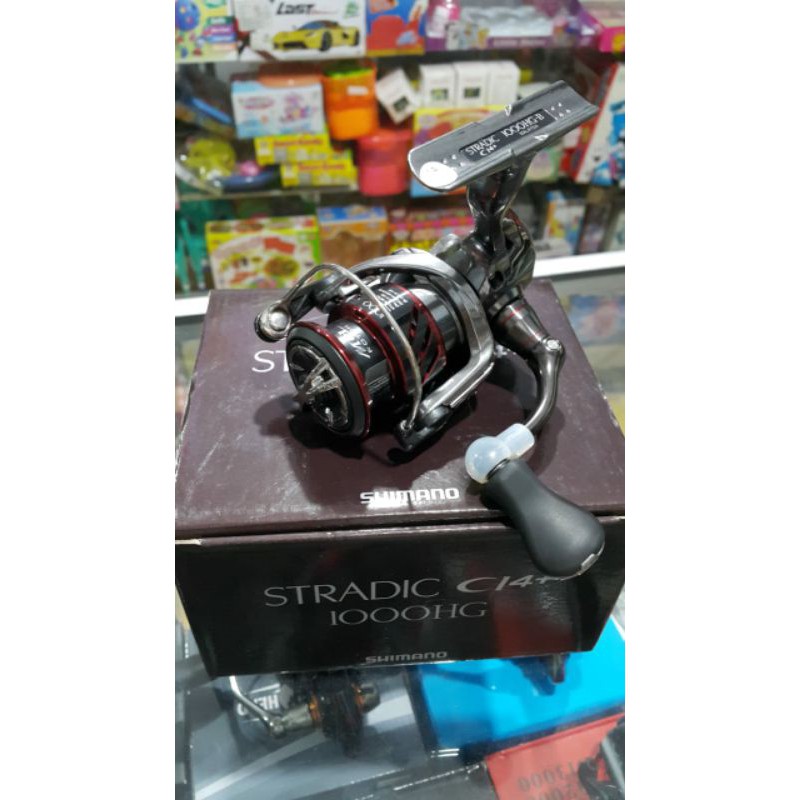 Shimano STRADIC Ci4 1000HG Reel Spinning