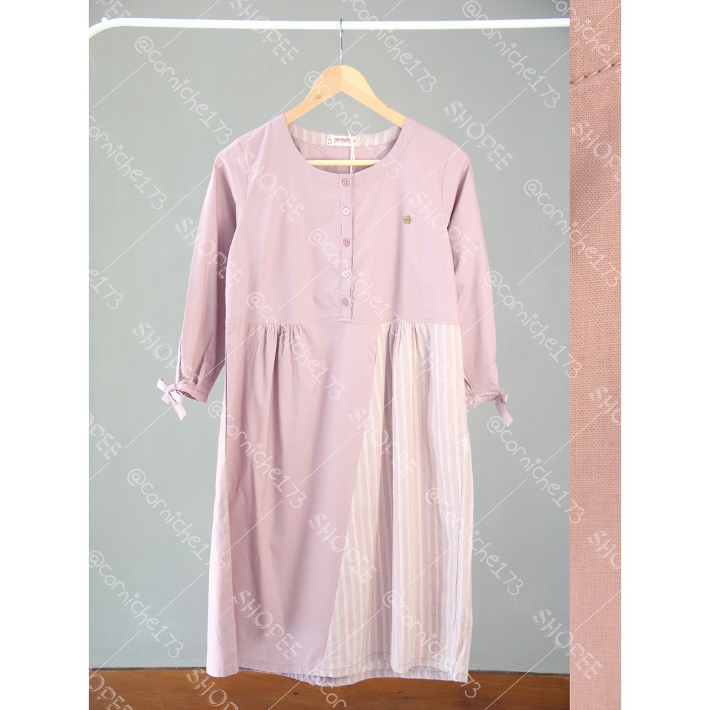 Corniche Dwiva Dress Wood Rose - TH501428