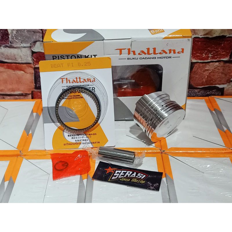 PISTON KIT THALLAND HONDA BEAT F1 KZL-3