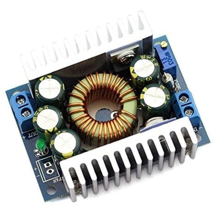 DC - DC Step Down Buck Converter 12A 4.5-30v to 1.25-30v DC