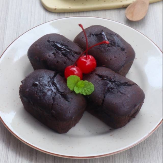 

Kue balok lumer meleleh brownis coklat