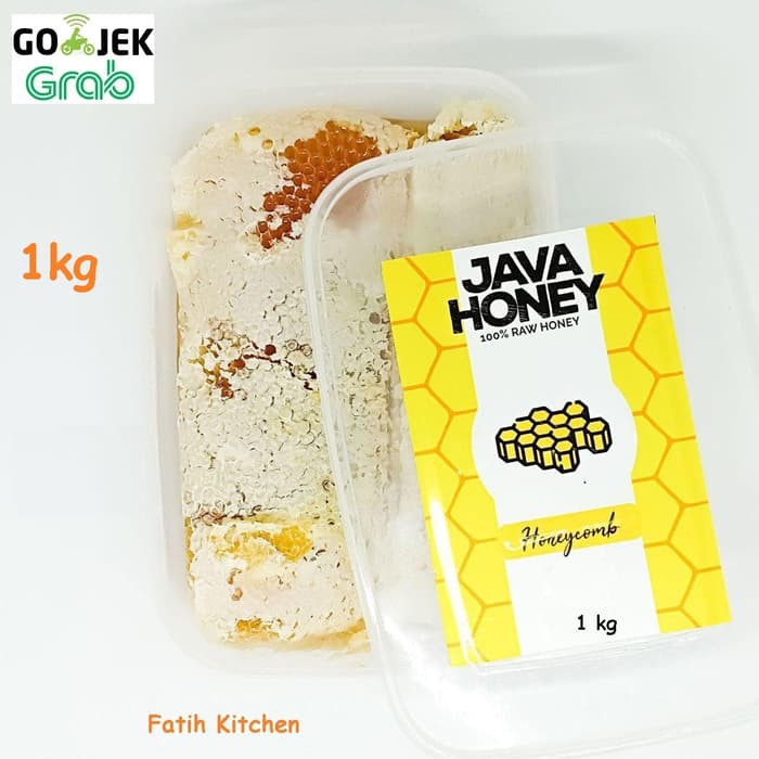 

Sarang Madu (Honeycomb) 1kg dari Java Honey - MMD2347