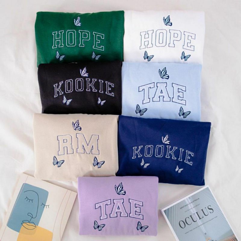 HOODIE JUMPER / SWEATER IDOL KPOP BORDIR