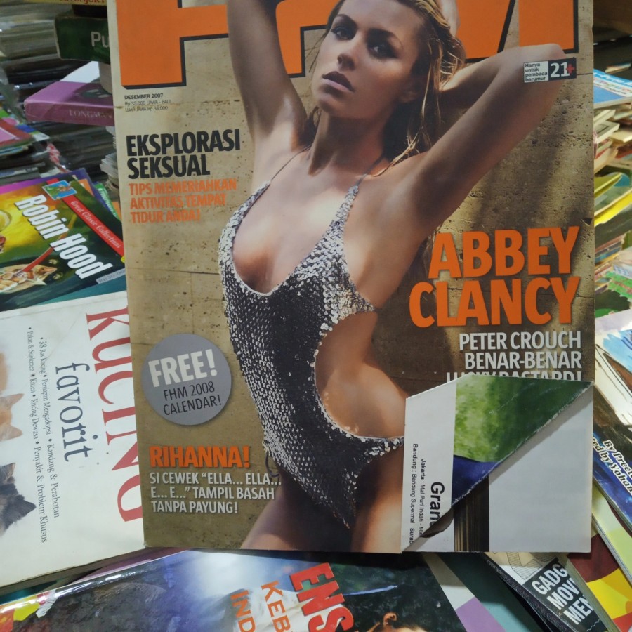 FOR HIM MAGAZINE Deaember 2007