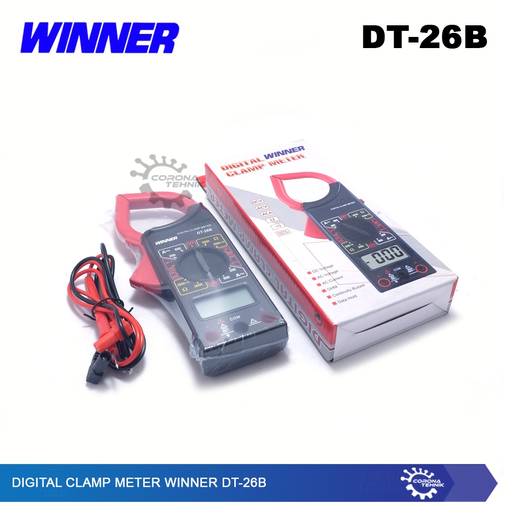 Winner DT26B - Digital Clamp Meter