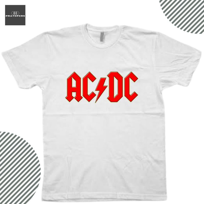 Baju Kaos Band ACDC | Kaos Band ACDC Musik