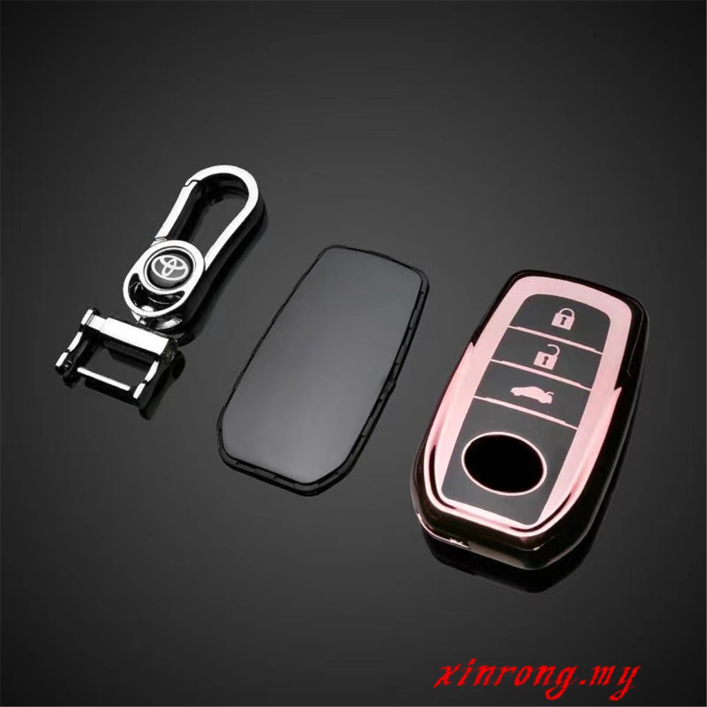 Toyota smart key case cover casing for  Hilux Revo / Innova / Fortuner