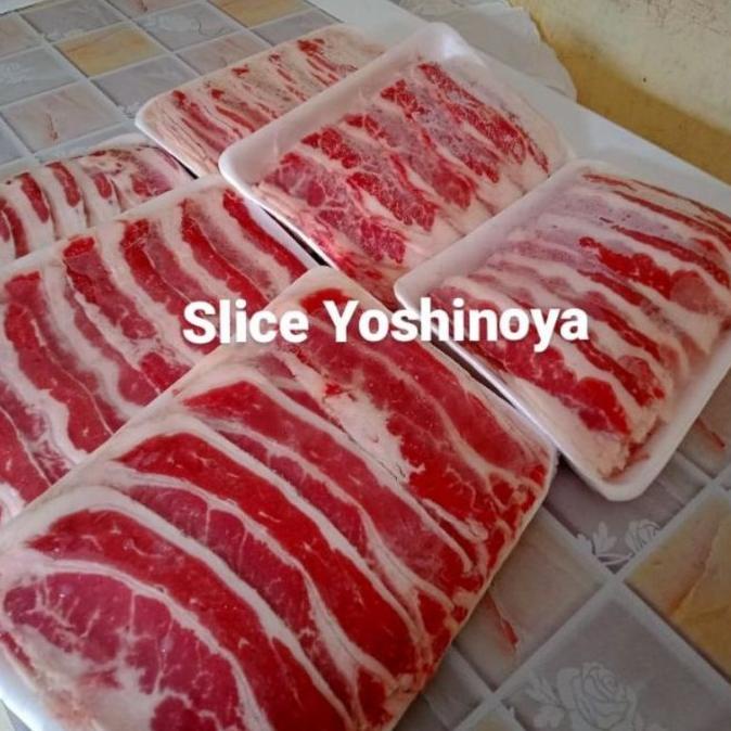

Sso42 - Daging Sapi Slice Yoshinoya Beef Slice Shortplate 500 Gram Yolavatika12