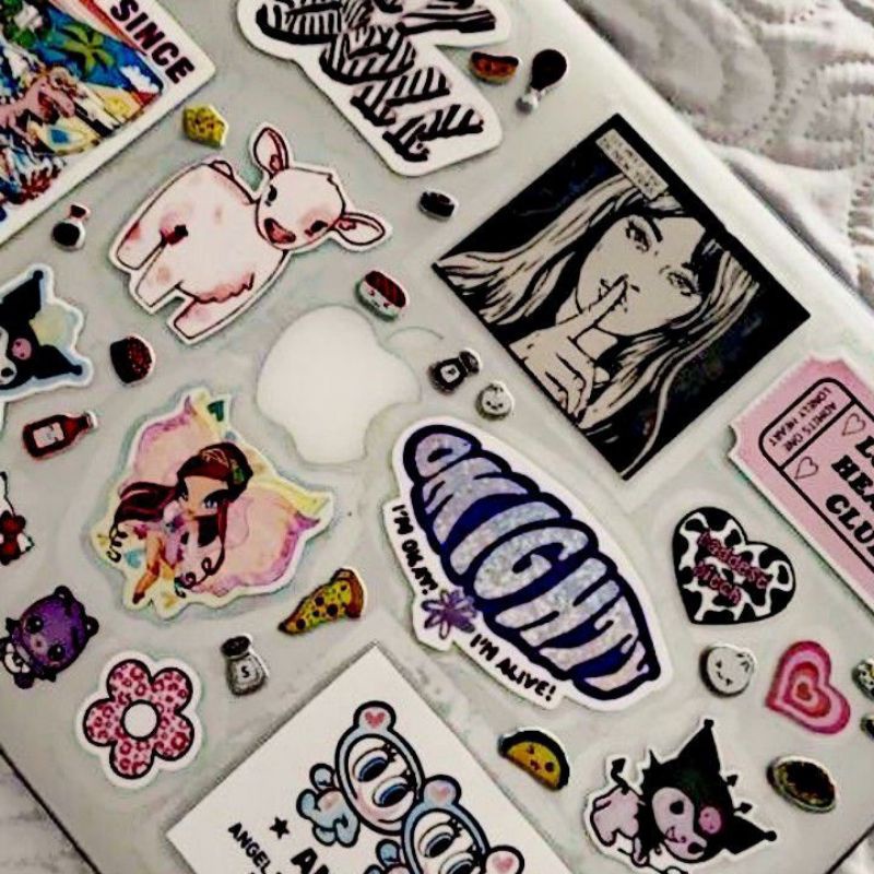 

Stiker Laptop Aesthetic