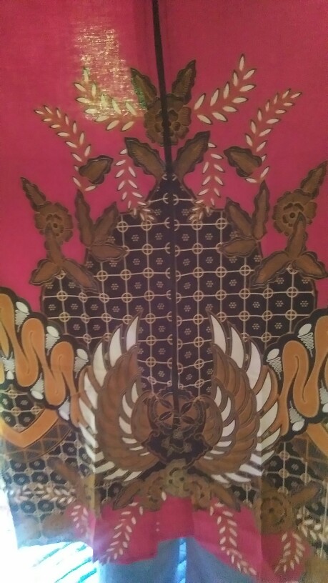 Tunik Batik Zipper/sleting Depan Wanita M L Xl Xxl Xxxl,,