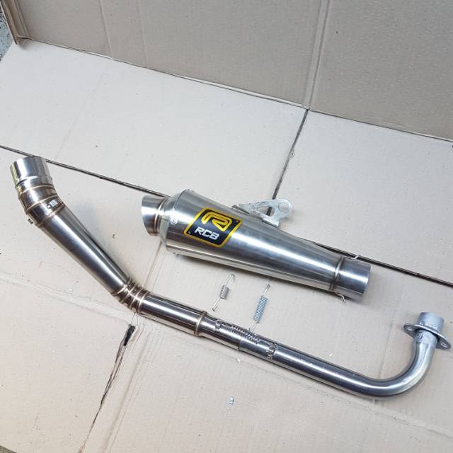 KNALPOT RCB FANTERRA KOLONG JUPITER Z VEGA R/ZR SUPRA X/125/FIT REVO BLADE GRAND C70 KARISMA SMASH