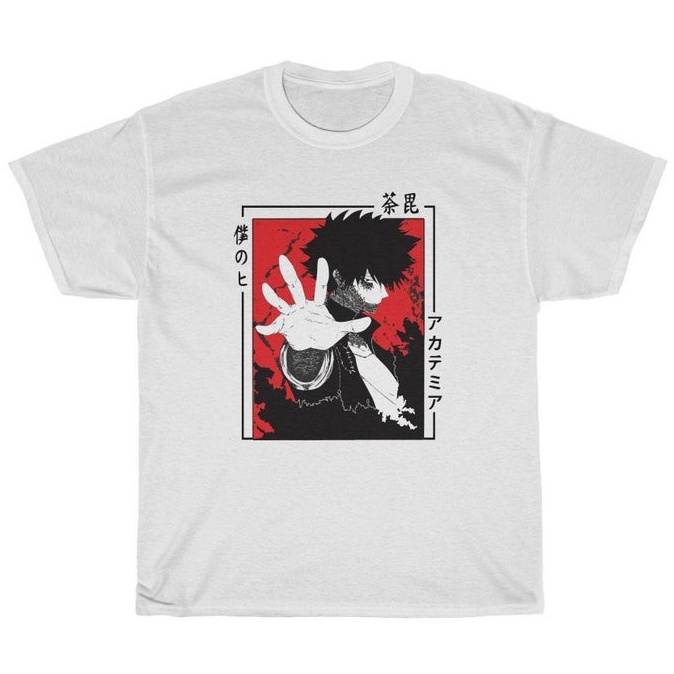 Tshirt Dabi Boku No Hero Toya Todoroki Anime Manga BNHA