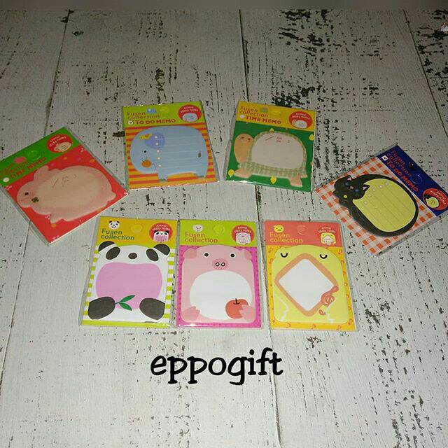 

Sticky Notes Karakter Hewan Animal