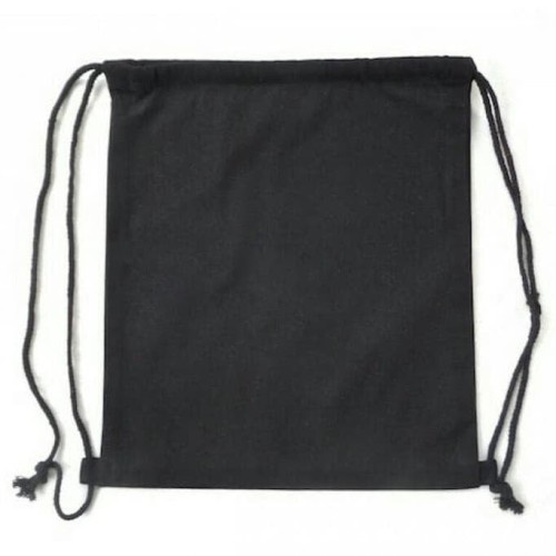 Tas Serut Polos Hitam Original Anti Air / Tas Futsal