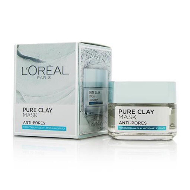 Loreal Paris Pure Clay Anti Pores Mask