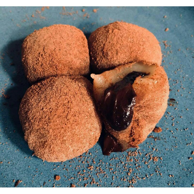 

mochi mochi isi coklat mochi milo