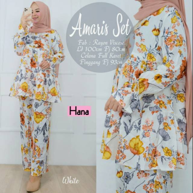 Amaris Setelan by Hana