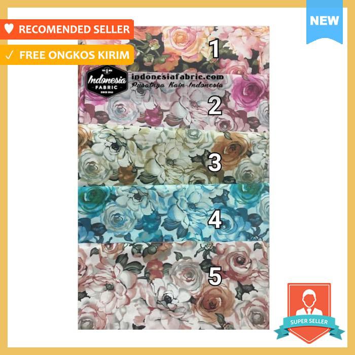 KAIN GAMIS KAIN KATUN JEPANG MOTIF ARISTOCHRAT (PER 1 MTR)