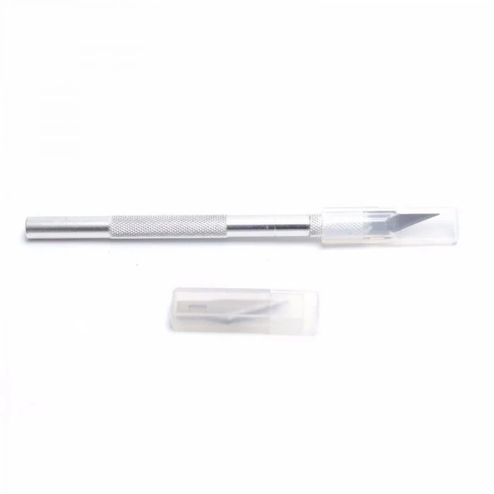 

Pisau Presisi Cutting Pen Sticker Craft Cutter Stiker Knife Metal