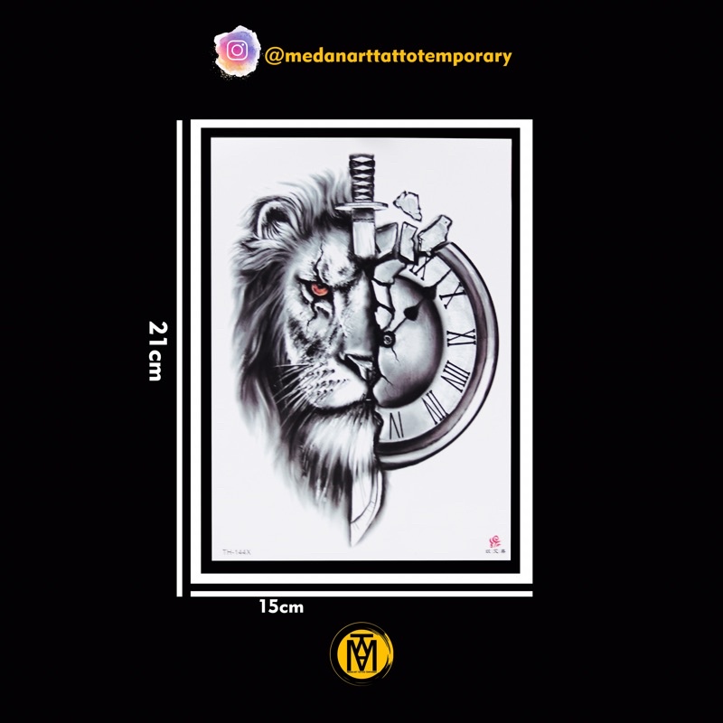 Tatto temporer/Stiiker tatto 21X15 (Tatto temporary)