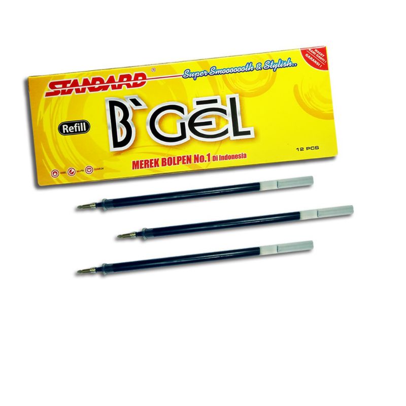 

Isi Pulpen Standard Pen Refill Bgel Isi 12 Pcs ( Pena, Ballpoint )