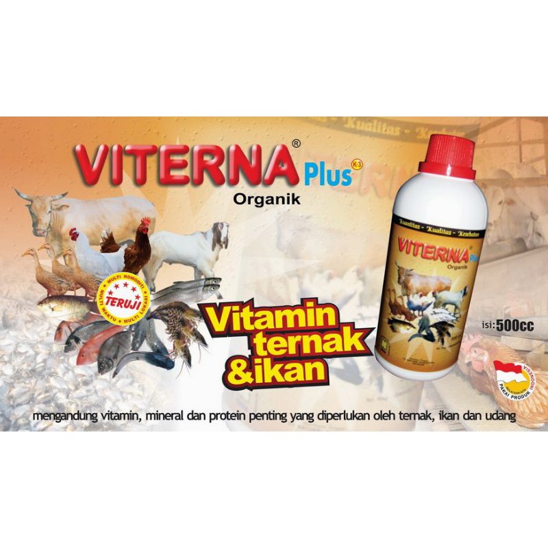 VITERNA PLUS Organik Nasa