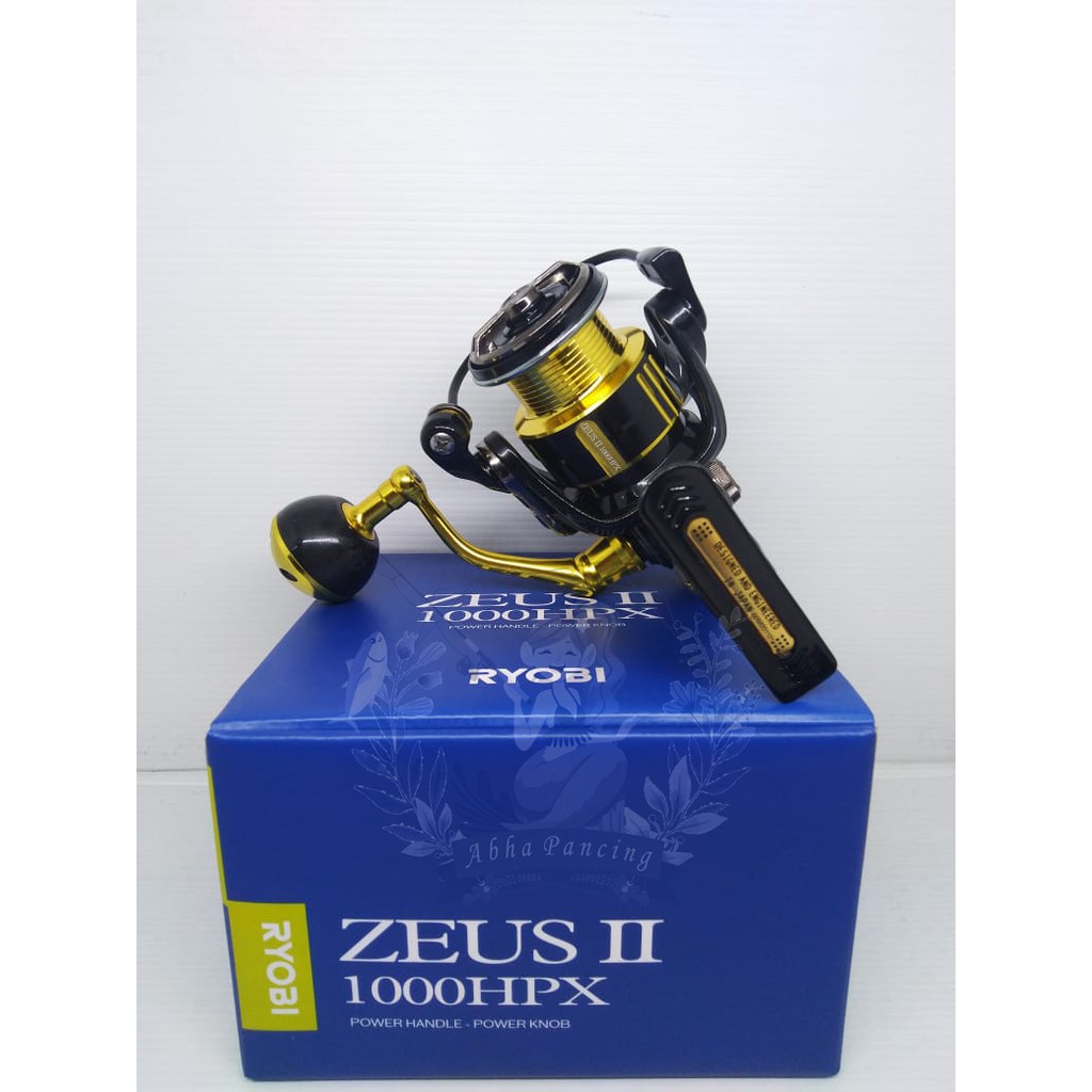 Reel Ryobi Zeus II HPX SW Power Handle 1000 2000 3000 4000 5000 6000 6500 8000 Salt Water Spinnning