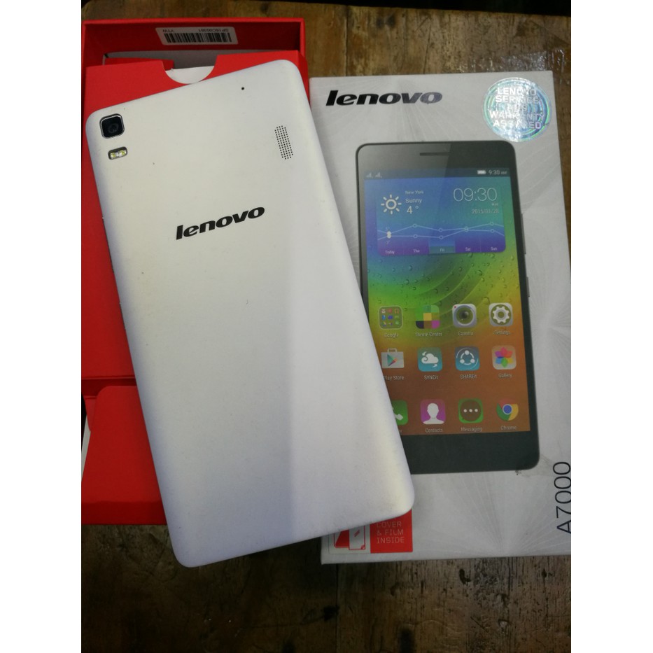 Lenovo A7000 Ram 2gb Rom 8gb Putih Bekas Shopee Indonesia