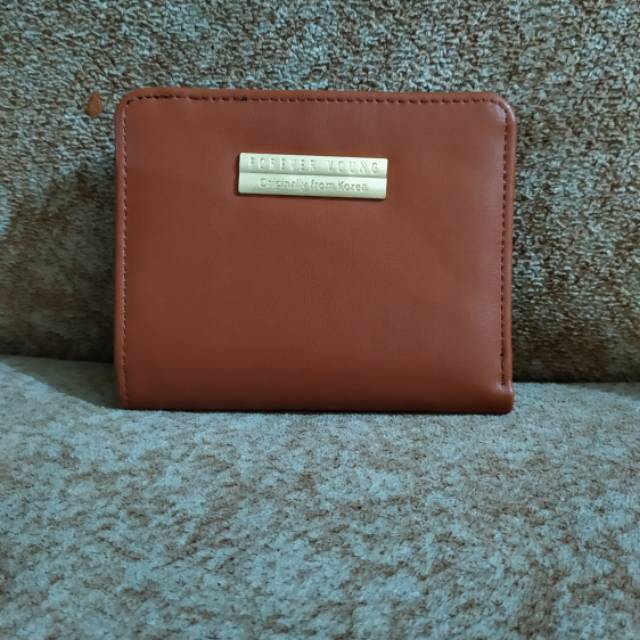 Dompet lipat mini wanita forever young