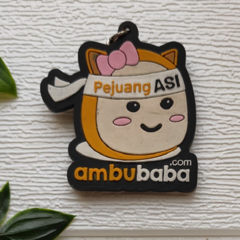 Souvenir Pejuang ASI Gantungan Kunci Ambubaba