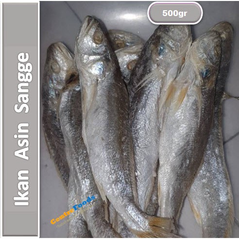 

Ikan Asin Sangge Bulat | Kepala Batu [ Berat 0.5Kg / 500gr ]