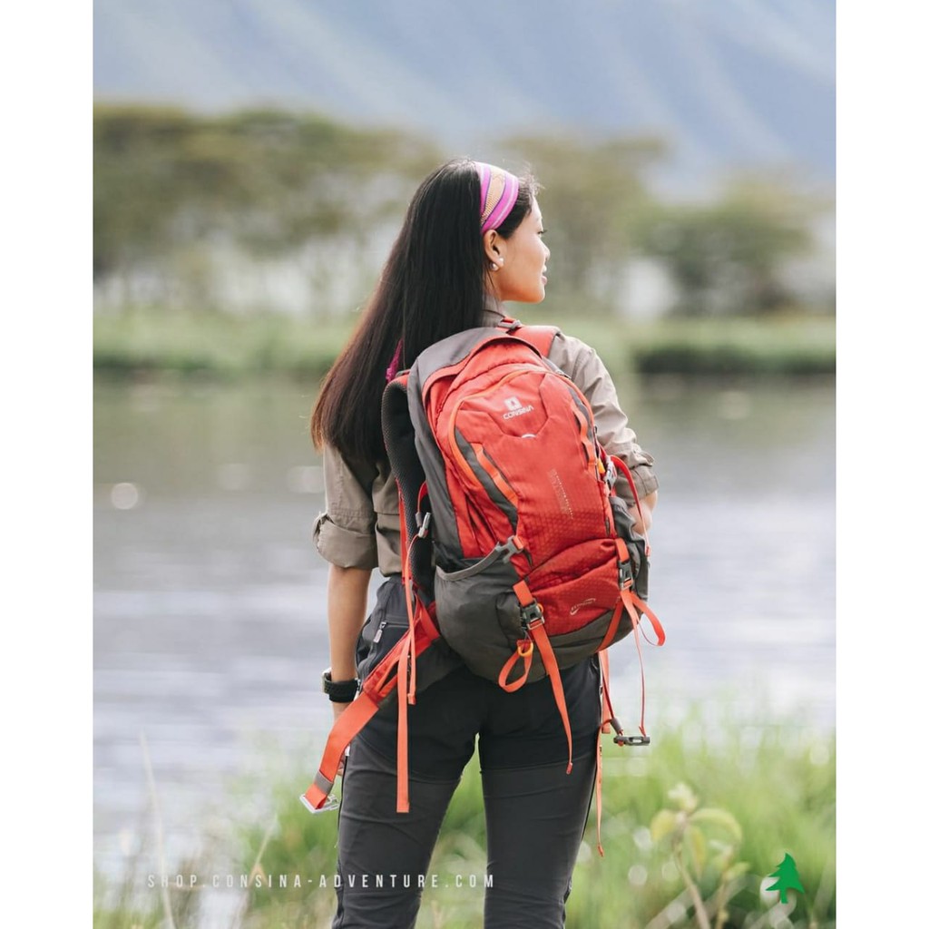 Tas Daypack Consina Capertee Ransel Semi Carrier 30L Include Raincover