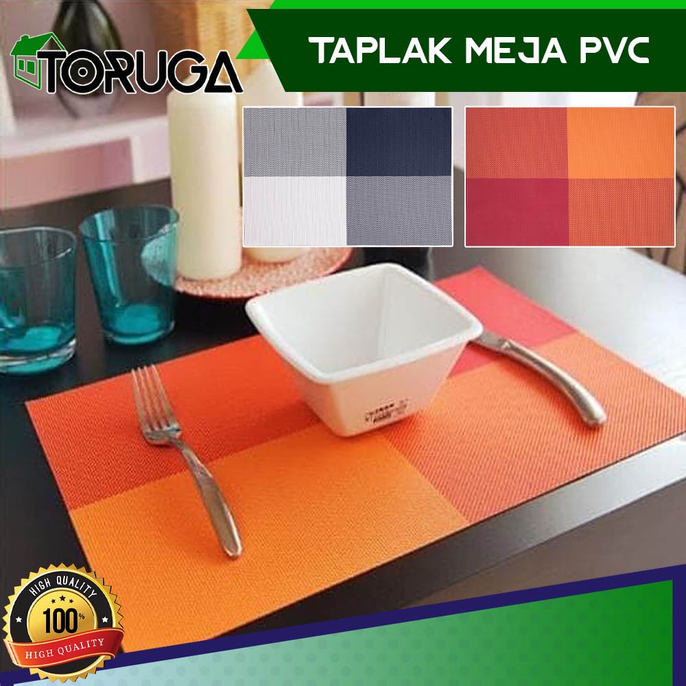 Tatakan Piring Meja Makan Alas Piring Tahan Panas Table Mat Placemat Tatakan Serbaguna